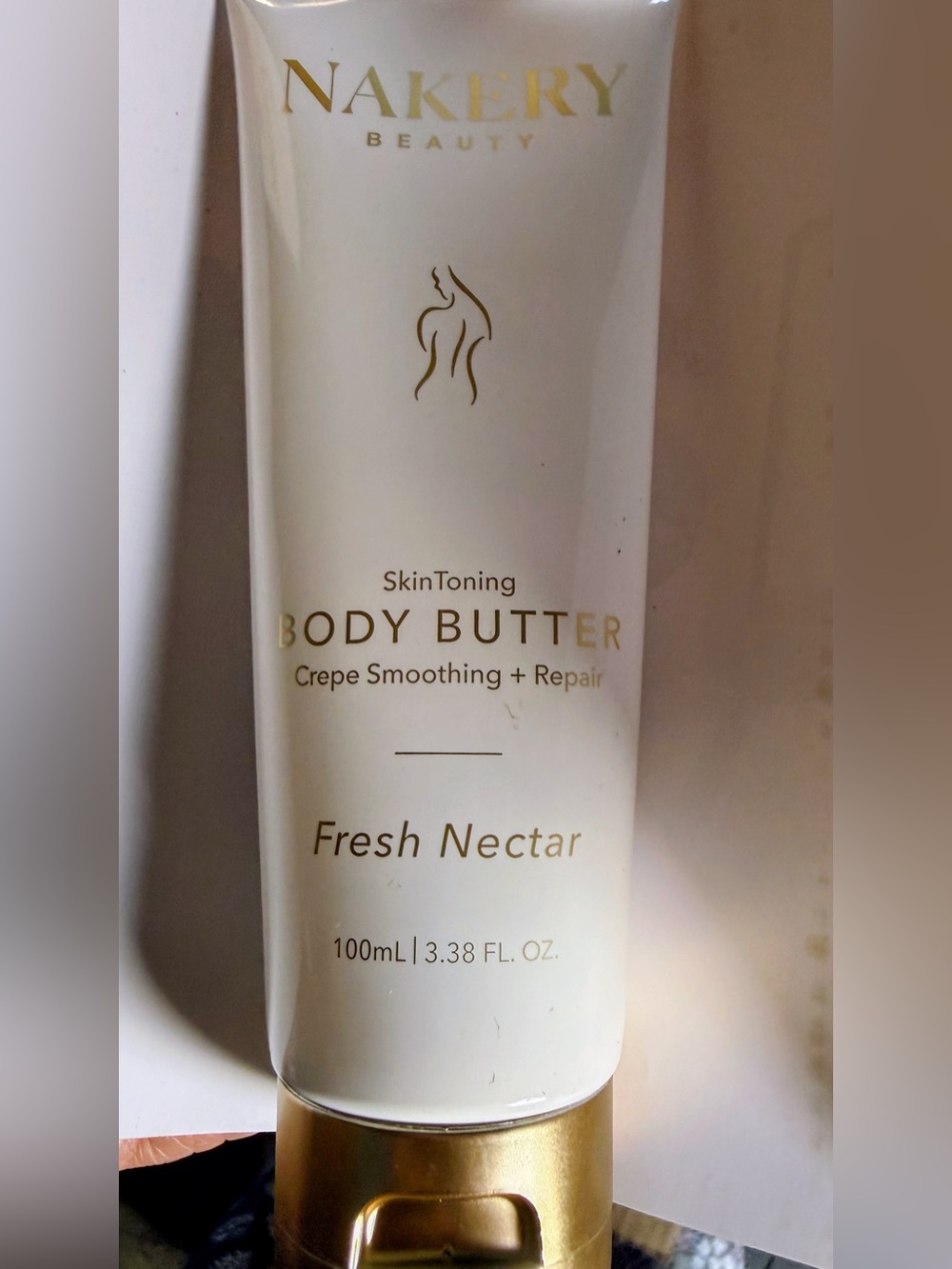 Nakery Beauty SkinToning Body Butter - Fresh Nectar (White)
